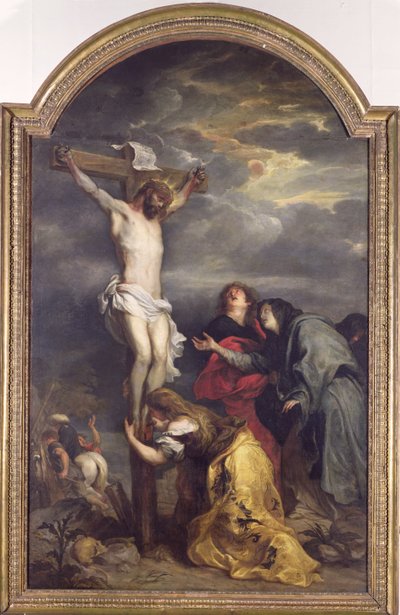 Cristo en la Cruz, c.1628-30 de Anthony van Dyck